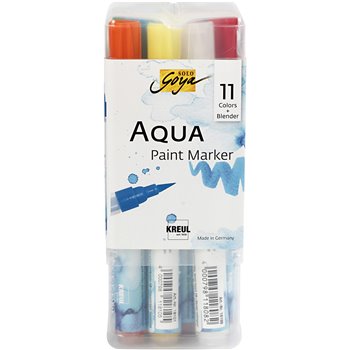 Rotulador SOLO GOYA Aqua Paint - 12 unidades
