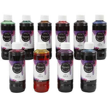 Acuarela líquida - 10x250 ml