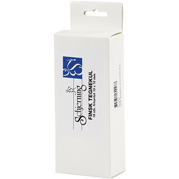 Barras de carboncillo - 18 unidades