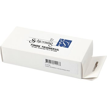 Barras de carboncillo - 18 unidades