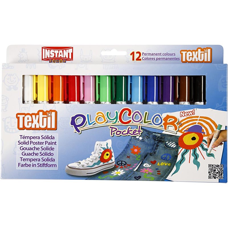 Pintura textil Playcolor