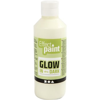 Pintura luminosa en la oscuridad - 250 ml
