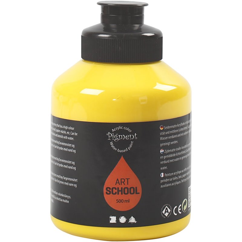 Pintura Pigment Art School - 500 ml