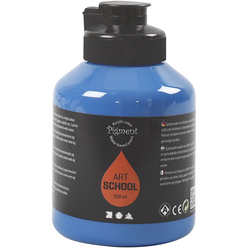 Pintura Pigment Art School - 500 ml