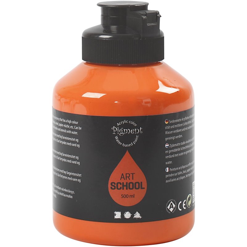 Pintura Pigment Art School - 500 ml