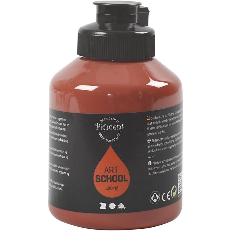 Pintura Pigment Art School - 500 ml