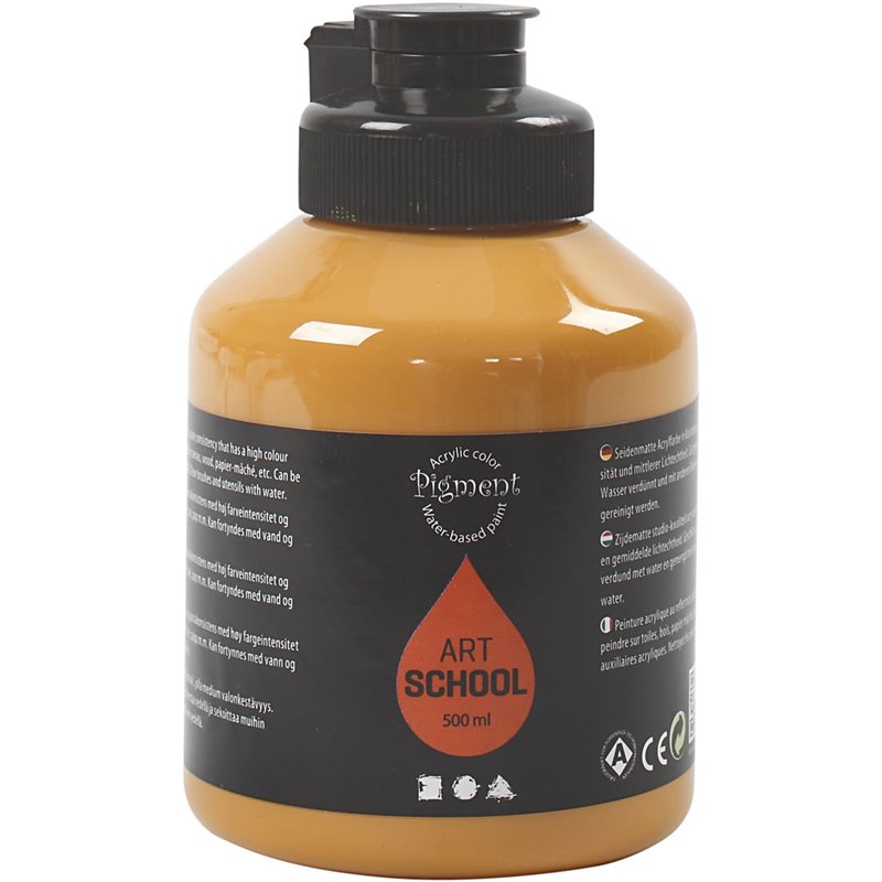 Pintura Pigment Art School - 500 ml