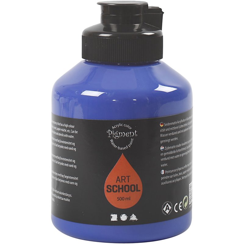 Pintura Pigment Art School - 500 ml