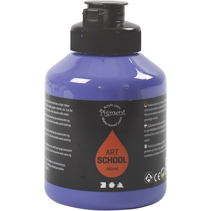 Pintura Pigment Art School - 500 ml
