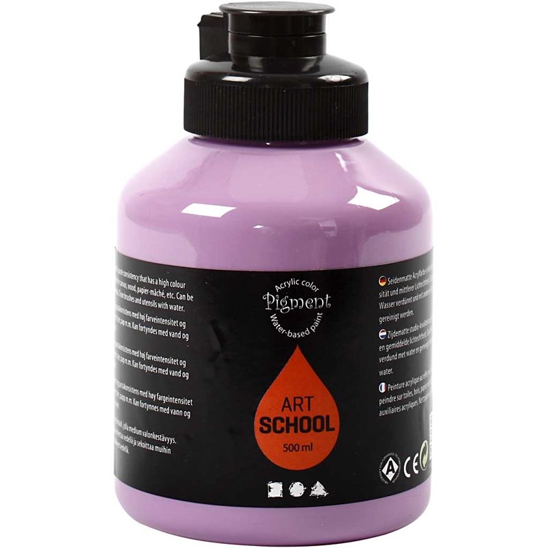 Pintura Pigment Art School - 500 ml
