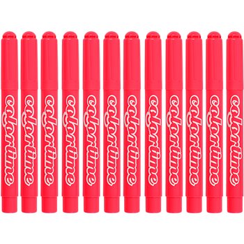 Colortime rotuladores - 12 unidades