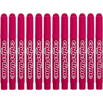 Colortime rotuladores - 12 unidades