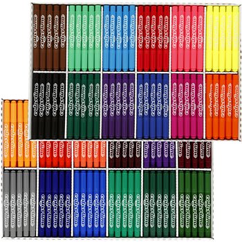 Colortime rotuladores - 24x24 unidades