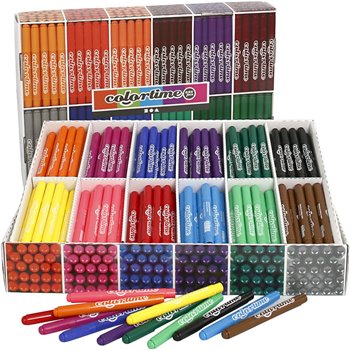 Colortime rotuladores - 24x24 unidades