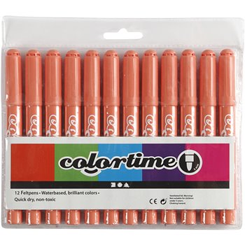 Colortime rotuladores - 12 unidades