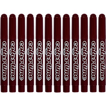 Colortime rotuladores - 12 unidades