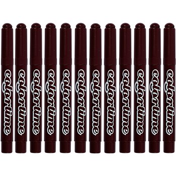 Colortime rotuladores - 12 unidades