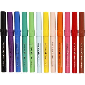 Rotulador Visa Marker - 12 unidades