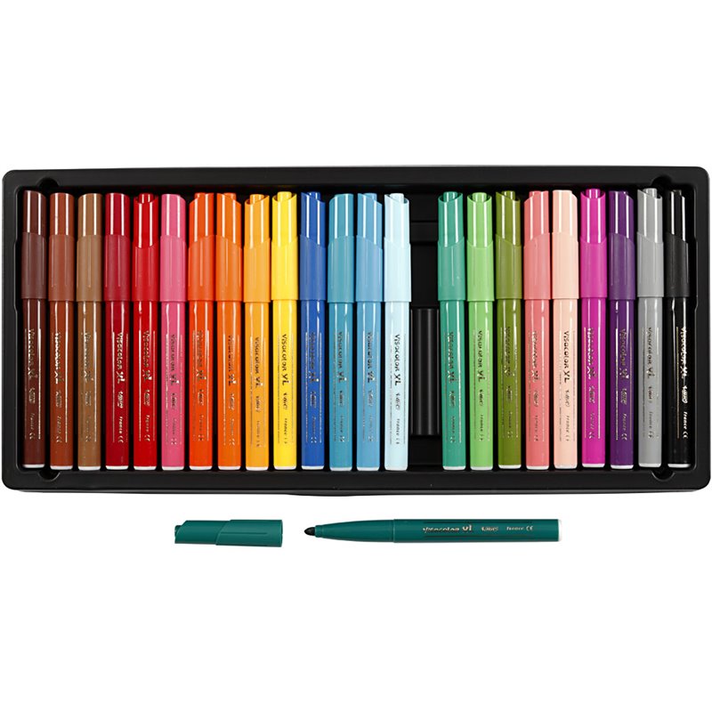 Rotulador Visa Marker - 24 unidades