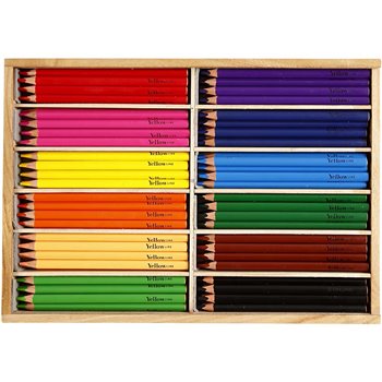 Colouring pencils - 144 unidades