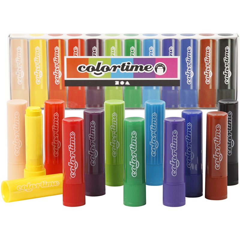 Soft Color Stick - 12 unidades Soft Color Stick - 12 unidades