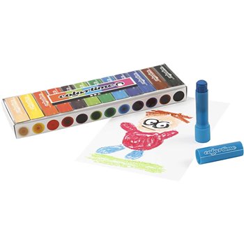Soft Color Stick - 12 unidades