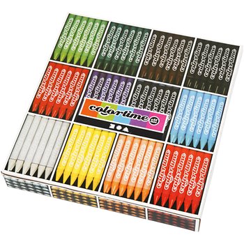 Lápices de cera ColorTime - 288 unidades