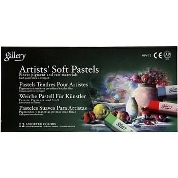 Pasteles Gallery - Soft - 12 unidades