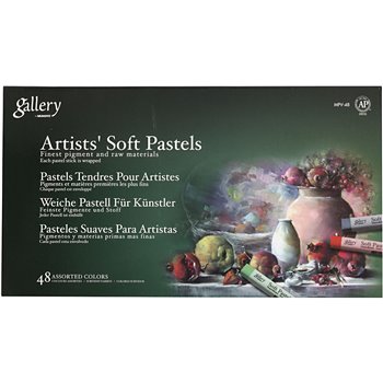 Pasteles Gallery - Soft - 48 unidades