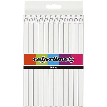 Lápices de colores Colortime - 12 unidades