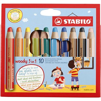 Woody 3en1 - 10 unidades