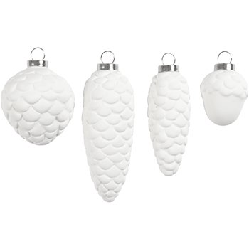 Decoraciones colgantes - 4 unidades