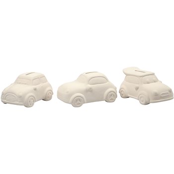 Hucha coche - 12 unidades