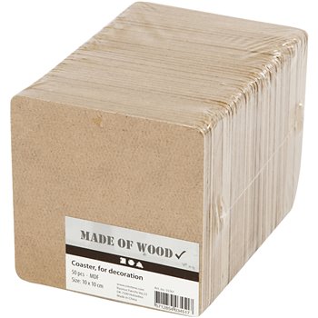 Posavasos - 50 unidades