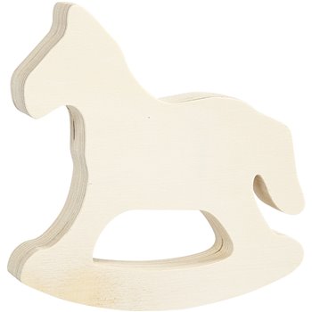 Caballito de madera