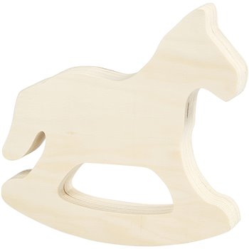 Caballito de madera