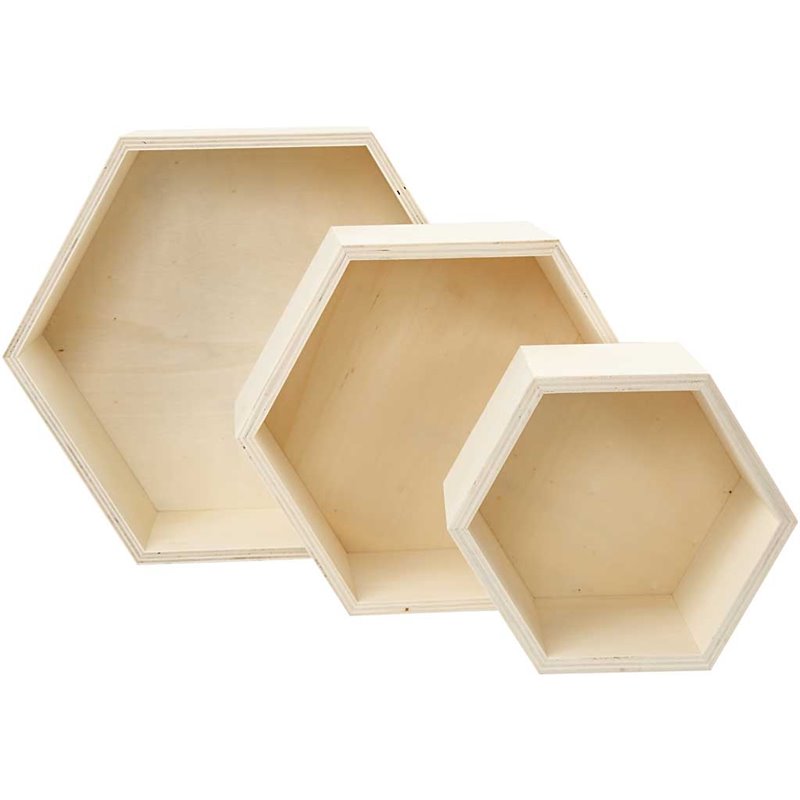 Cajas para almacenaje - 3 unidades