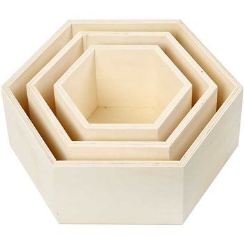 Cajas para almacenaje - 3 unidades