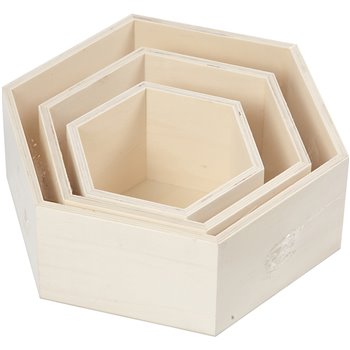 Cajas para almacenaje - 3 unidades