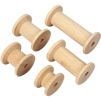 Bobina de madera - 10 unidades