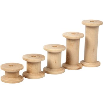 Bobina de madera - 10 unidades