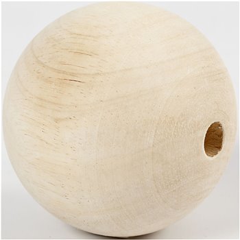 cuentas de madera
