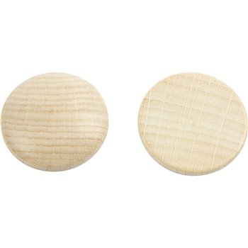 Botones de madera - 15 unidades