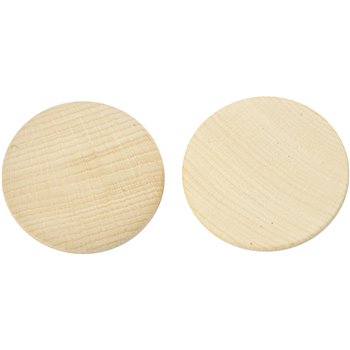 Botones de madera - 5 unidades