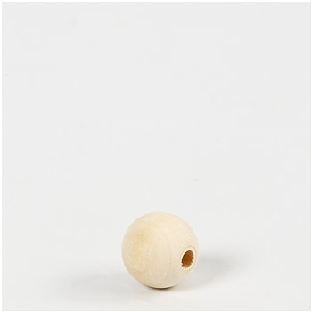 cuentas de madera - 500 unidades