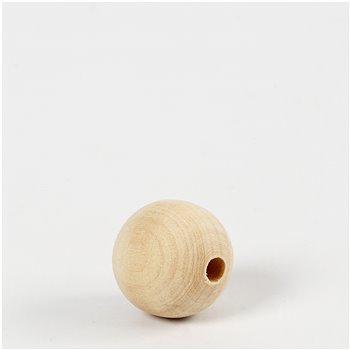 cuentas de madera - 200 unidades