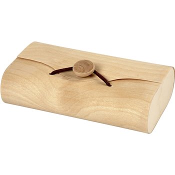 Caja con forma de sobre