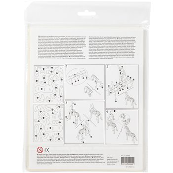 Kit de construcción 3D de madera