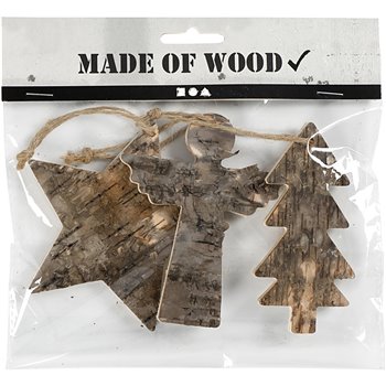 Adornos de Navidad - 3 unidades