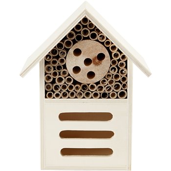 Hotel para insectos y mariposas